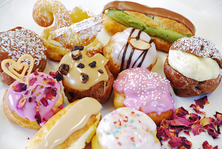 Cream Puff Assortment